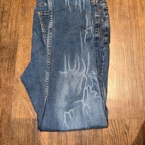 Classic Denim Slim Fit Jeans